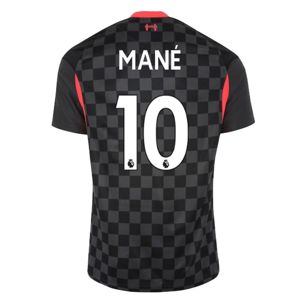 Camiseta Liverpool NO.10 Mane 3ª Kit 2020 2021 Negro